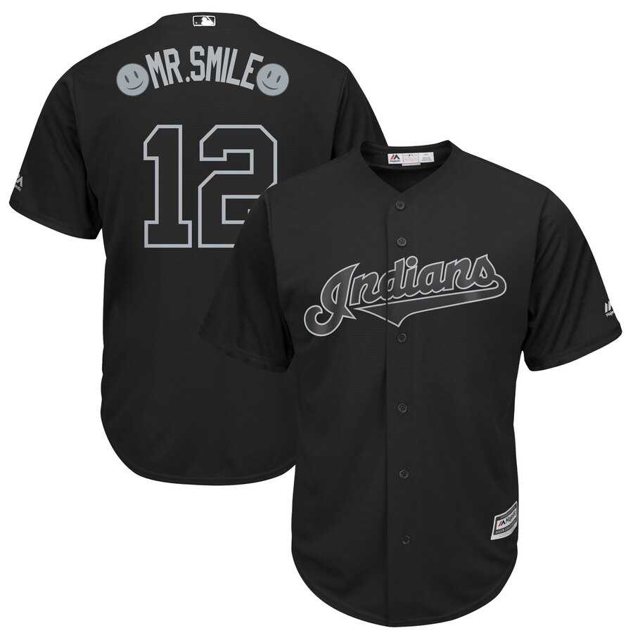 Indians 12 Francisco Lindor Black 2019 Players' Weekend Player Jersey Dzhi,We sell and wholesale Indians 12 Francisco Lindor Black 2019 Players' Weekend Player Jersey Dzhi on line form chian!